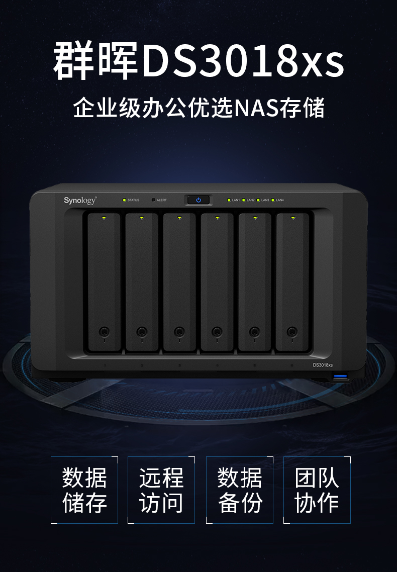 DS3018xs NAS synology |SӍ_ Btrfs  ļ (sh)(j)ͬ W(wng)j(lu)惦 ļ(w) űP ļ 6Pλ ļͬ ̓M ýw d